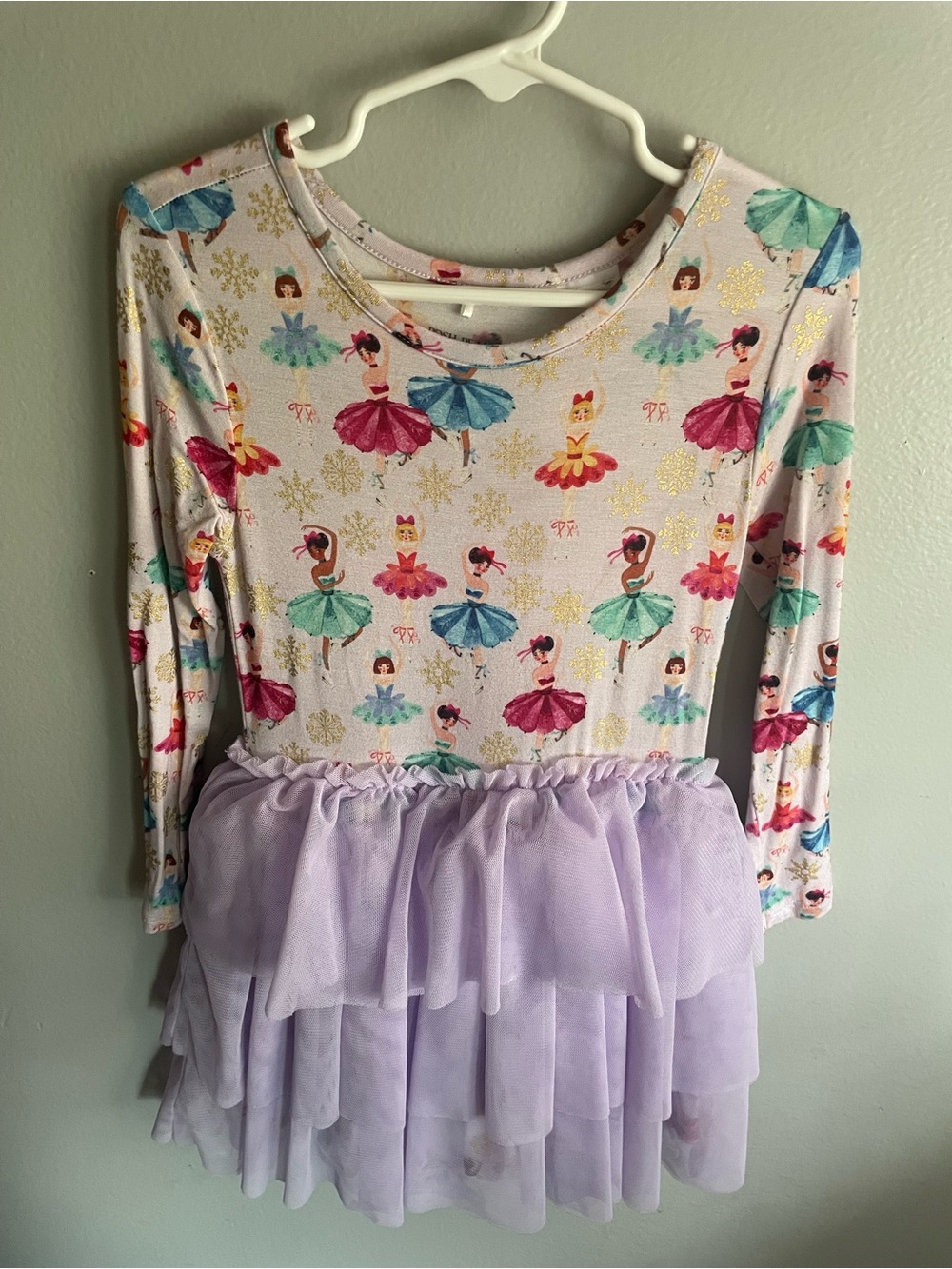 4T Posh Peanut Adalyn Tulle Dress